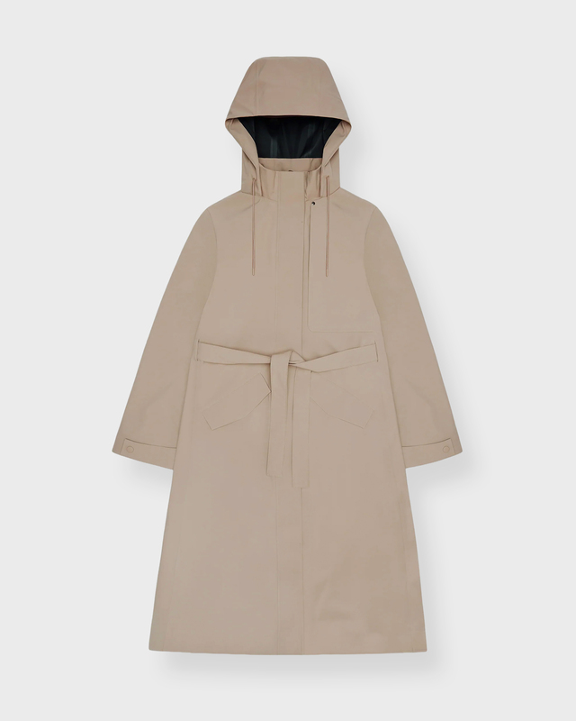 Rains Jacka Suva Hardshell W Coat Beige XL