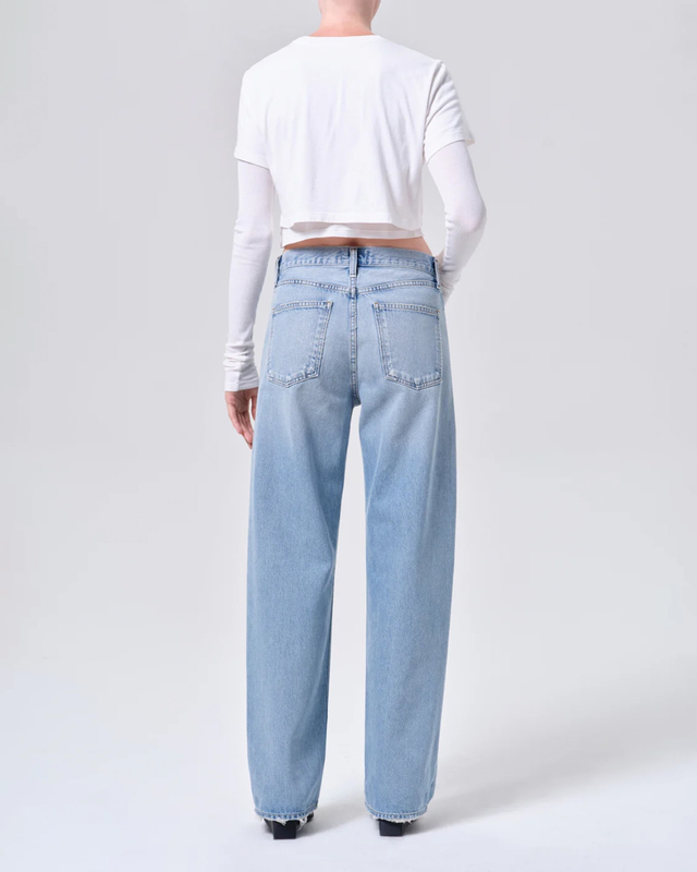 AGOLDE Jeans Arc Loose Wide 32 Light blue wash 25