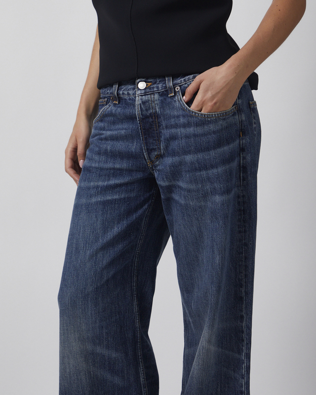 Jeanerica Jeans Kyoto Dark Blue Righe W30/L32