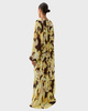 Rodebjer Klänning Iris Blurry Silk Multicolor L