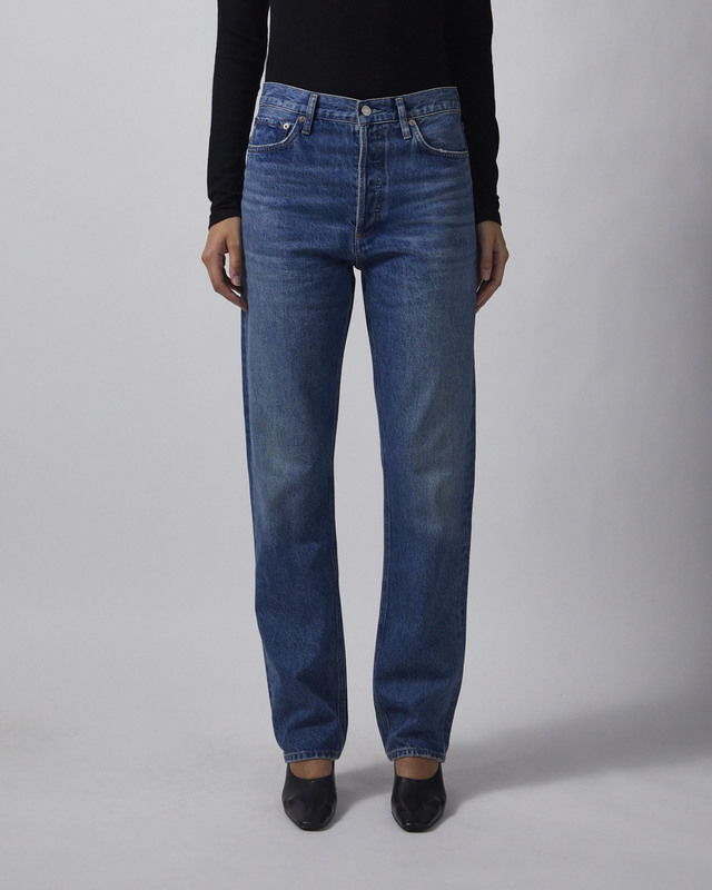 AGOLDE 90'S PINCH WAIST LNG HR STR 28