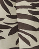Malina Nederdel Meline Jacquard Midi White/Brown 38