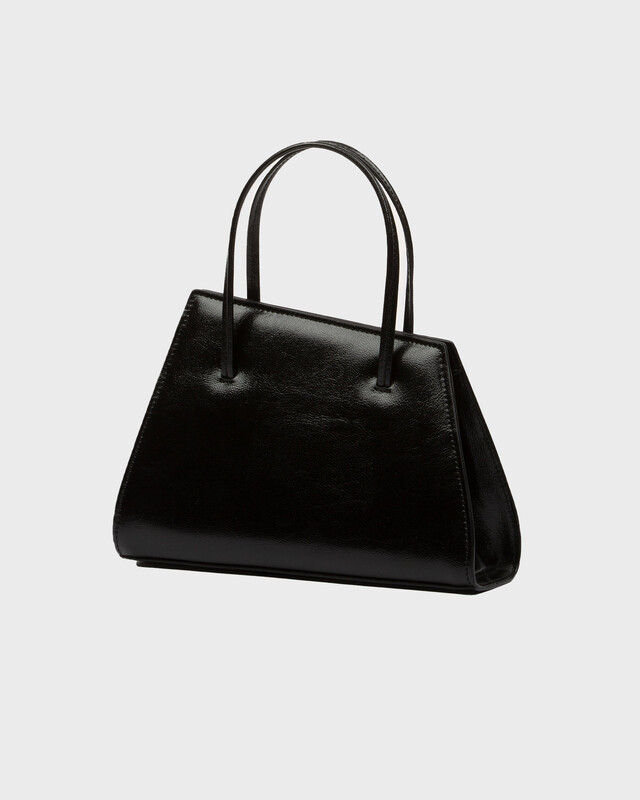 Little Liffner Bag Slanted Mini Tote Svart ONESIZE