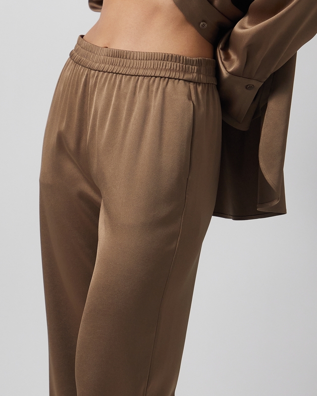 Wakakuu Icons Pants Maria Mocca XS