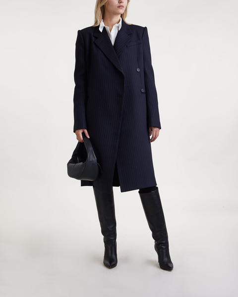 Coat Kento  Navy 2