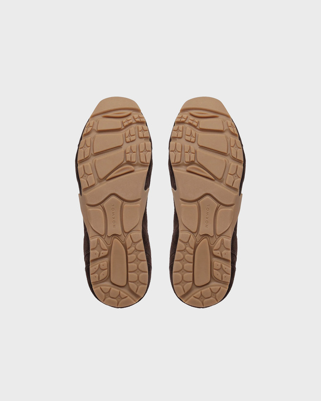 Sneakers ATLAS Mörkbrun EUR 39