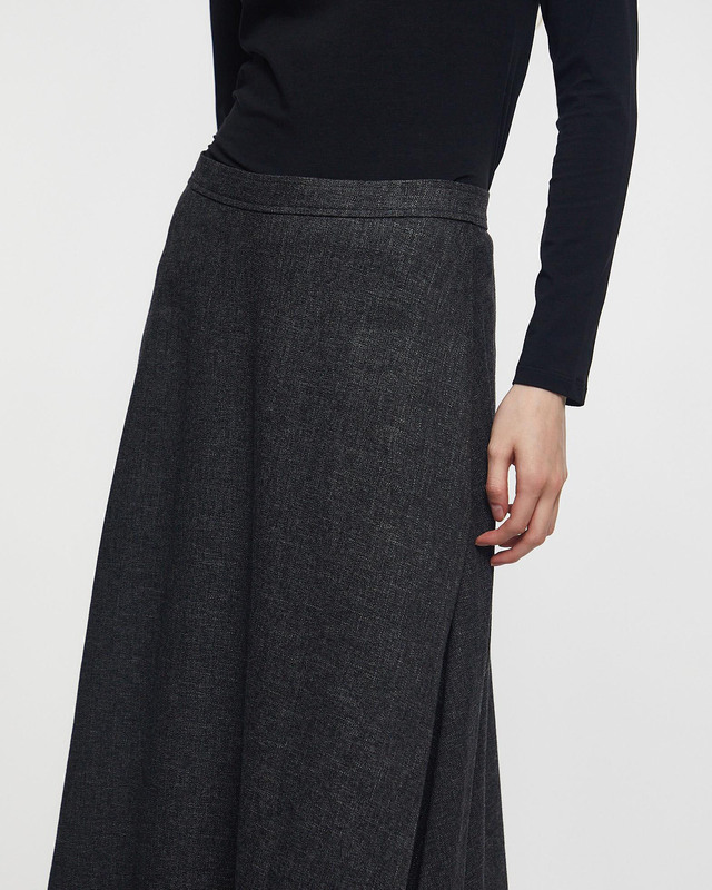 Vince Kjol Italian Jaspé Grå US 4 ( EUR 36)