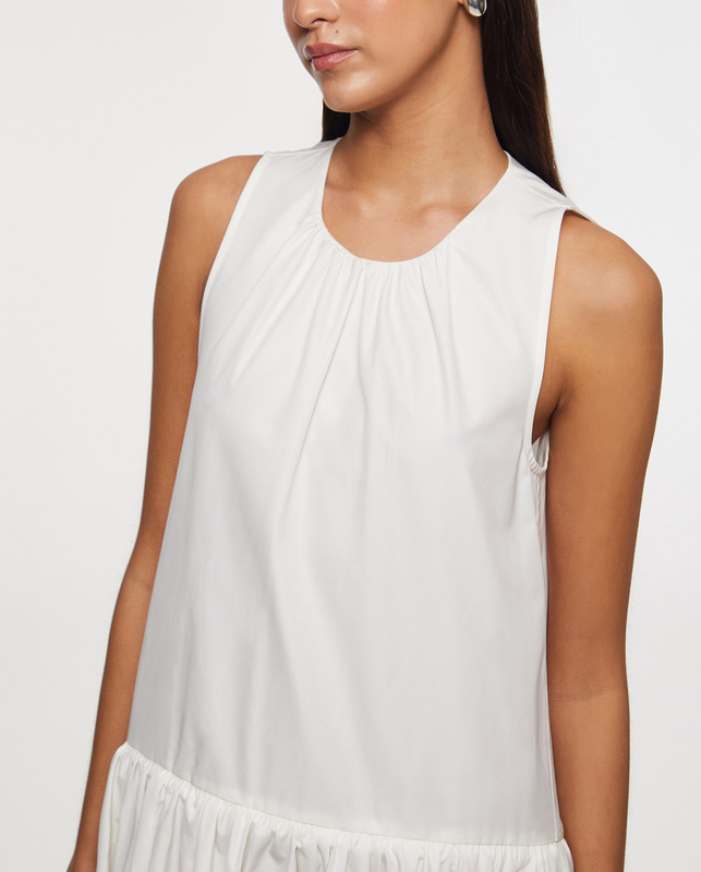 Jil Sander Klänning 200  Vit 38
