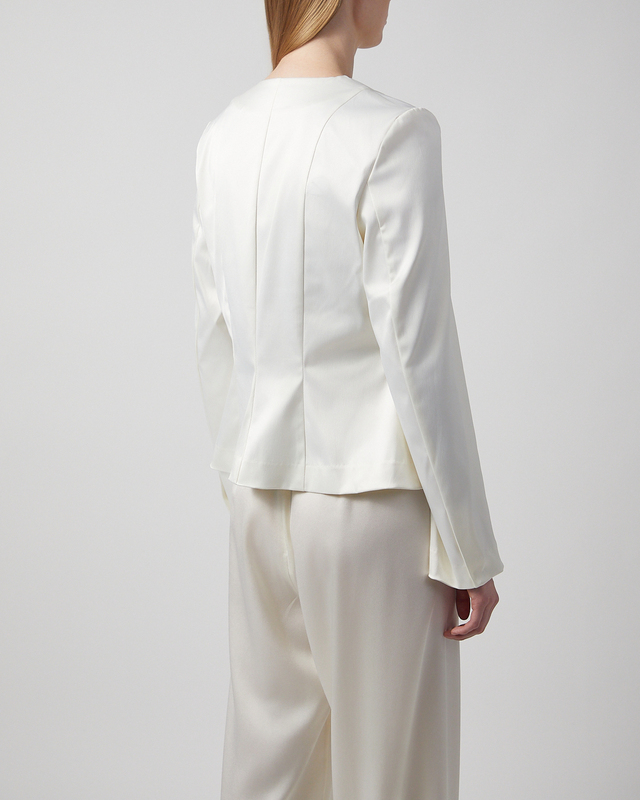 Stylein Blouse Briar Satin Ivory XS