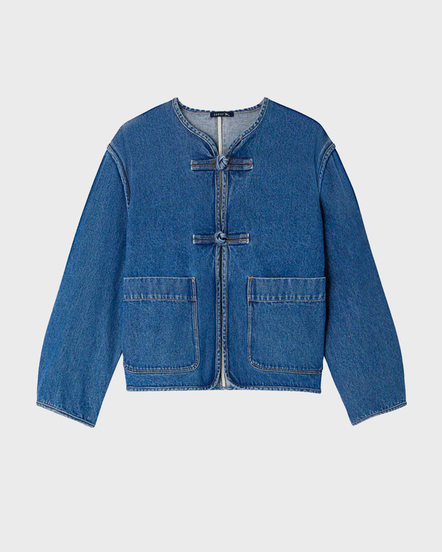 Soeur Jacka Agatha Denim S