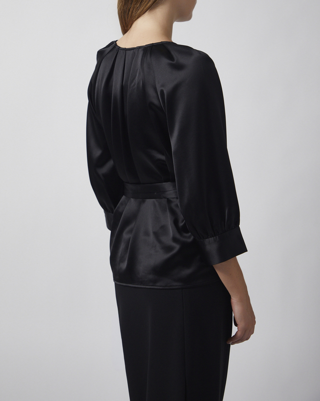 By Malene Birger Blouse Pacey Black 42