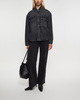 Anine Bing Shirt Paxton  Washed black L