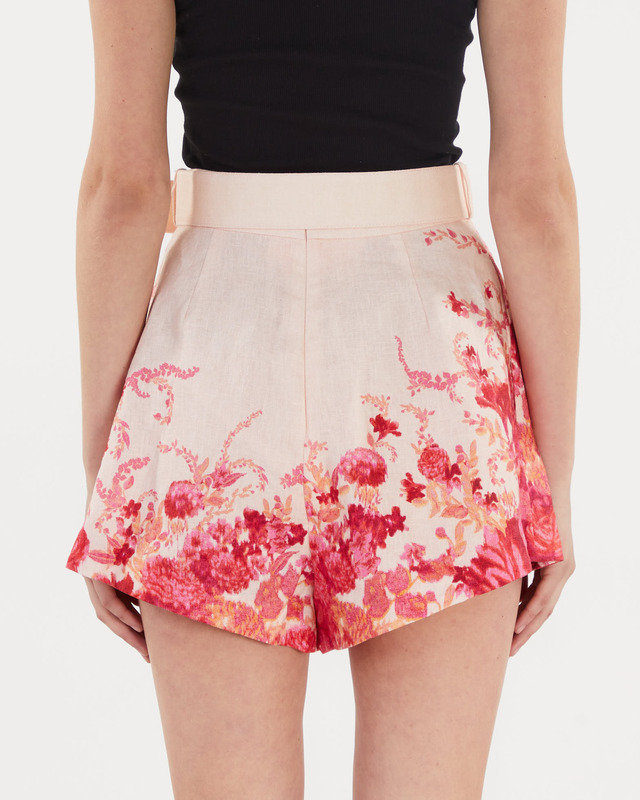 Zimmermann Shorts High Tide Tuck Rosa 2 (M-L)