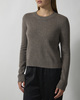LISA YANG Sweater Mable Cashmere Beige/Brown 1 (S-M)