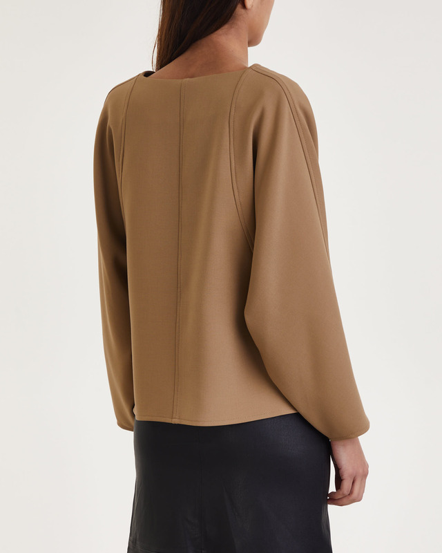 By Malene Birger Blus Elya Beige 38