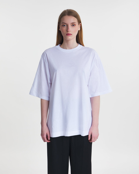 T-Shirt Leni Oversized White 2