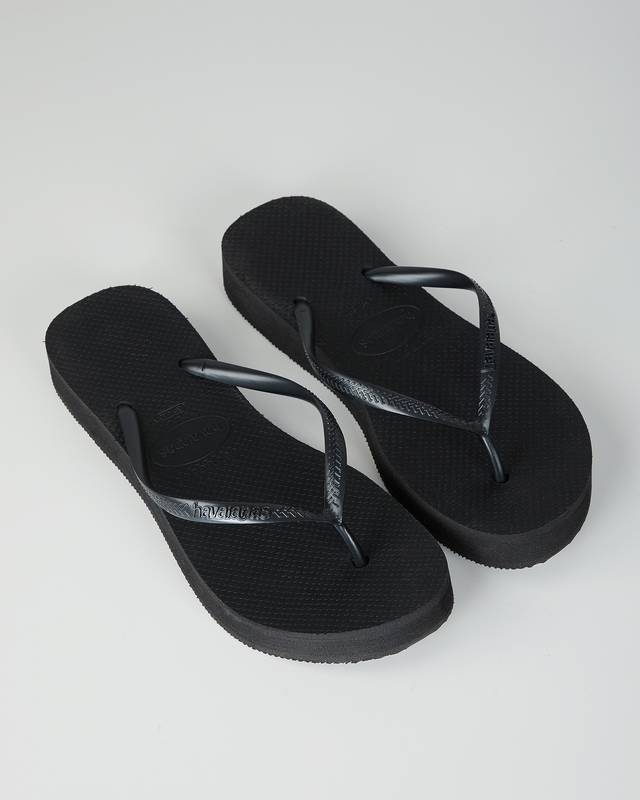 Havaianas Flip-Flops Hav Slim Flatform Svart 41/42