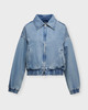 NEUW Jacket Bomber Denim Mid vintage  M