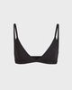 Skims Triangel-bh Fits Everybody Triangle Black XXS