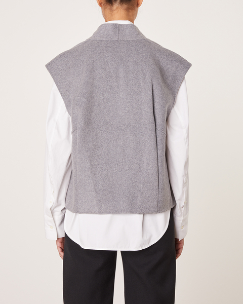 Väst Ellie  Grey melange 2
