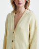 LISA YANG Cardigan Morgan Cashmere Gul 1 (S-M)