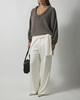 LISA YANG Sweater Doria Beige/Brown 0 (XS-S)
