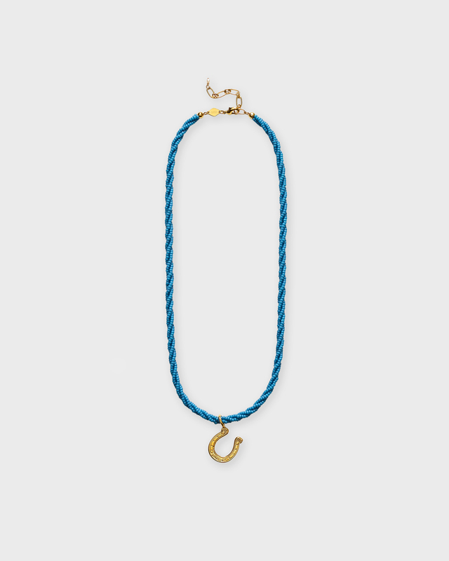 Anni Lu Necklace Lady Luck Denim ONESIZE