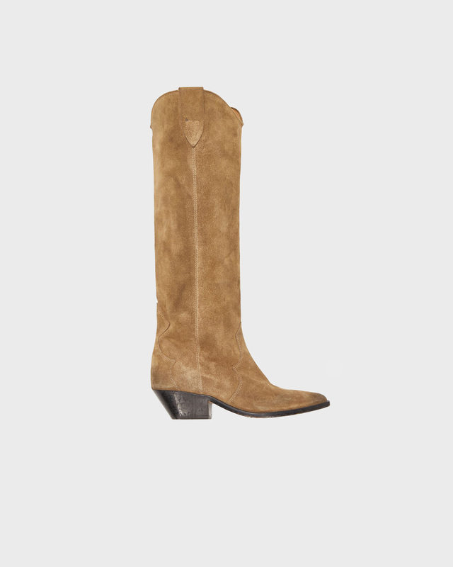 Isabel Marant Boots Denvee Taupe EUR 40