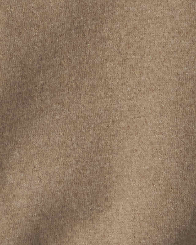RÓHE Polotröja Zipped mouliné Camel 38
