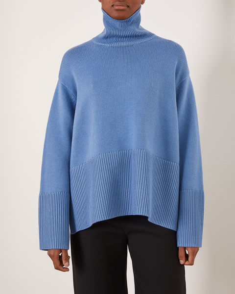 Sweatshirt Wool Blå 1