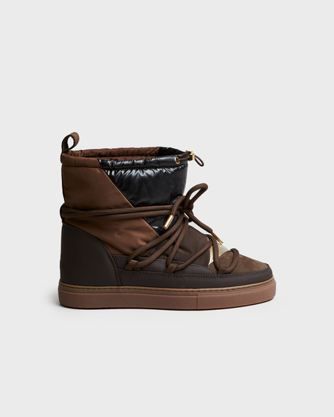 Sneaker Puffer Low Brown 1