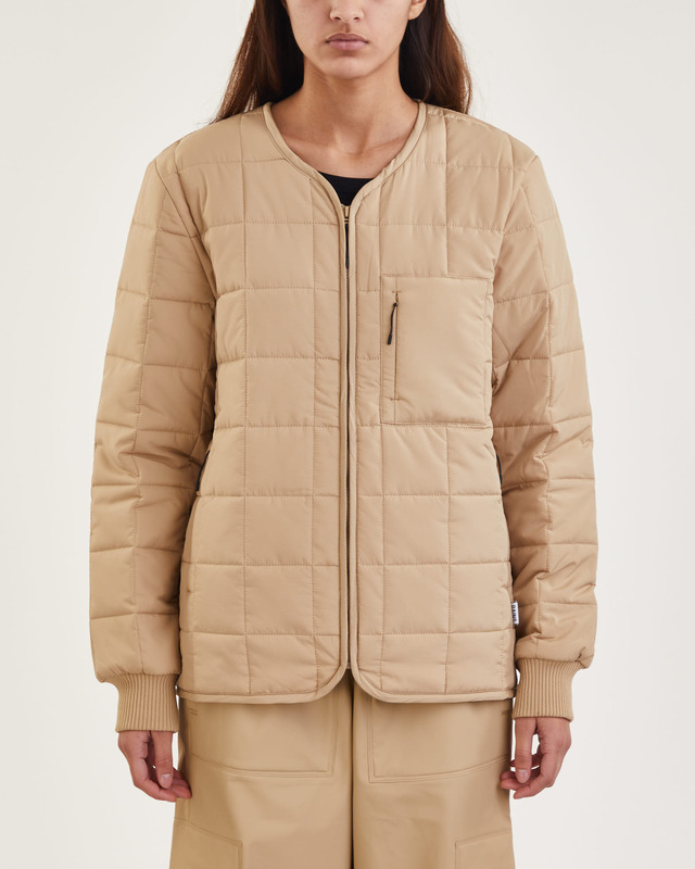 Rains Liner Jacket Sand S