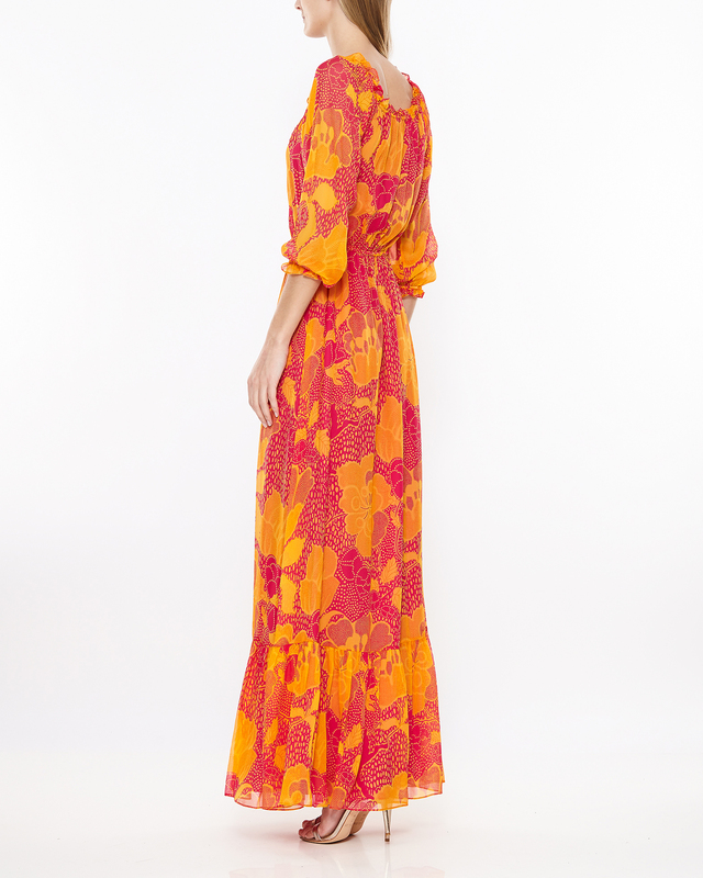 dvf camilla dress