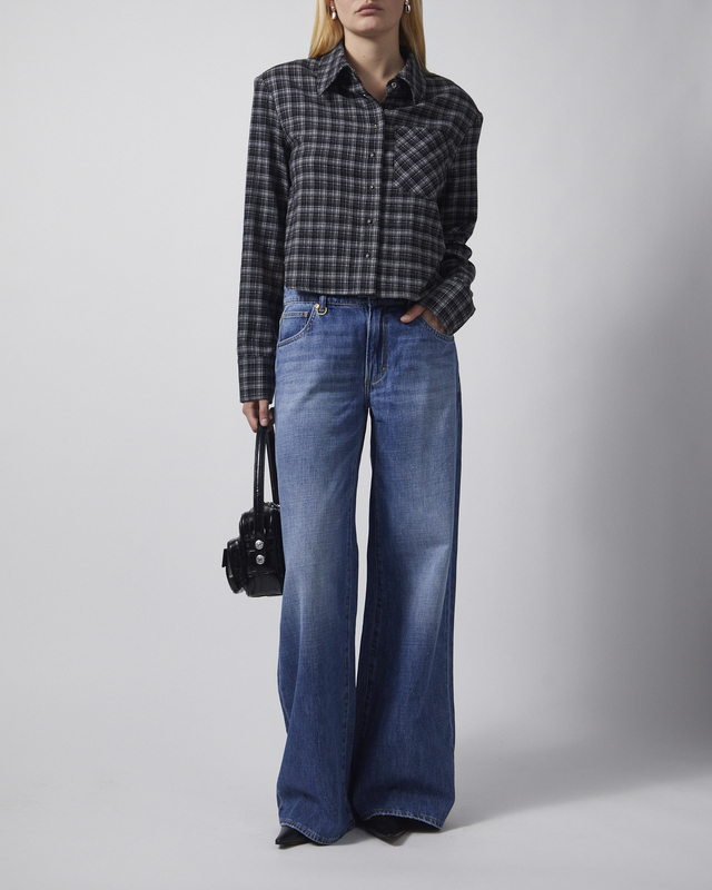NEUW Jeans Milla Wide Toulouse Vintage blue W30/L32