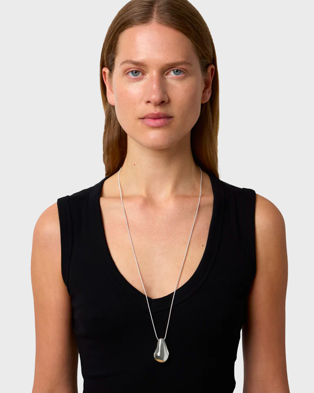 LIÉ STUDIO Halsband The Betty  Silver ONESIZE