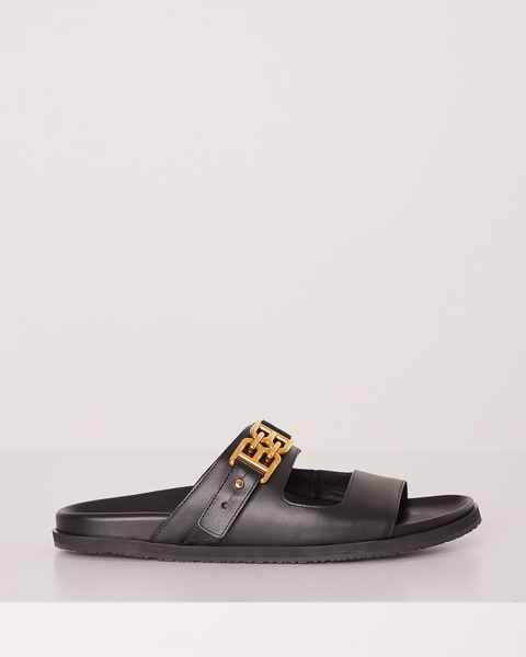 Sandals Emma Flat Svart 1