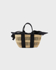 MUUÑ Bag Mini George Net Black/Beige ONESIZE