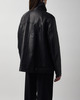 Sportmax Jacket Leather Spxciocca Black IT 40 (EUR S-M)