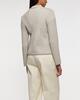 Moncler Kofta Padded Wool Ljusbeige M