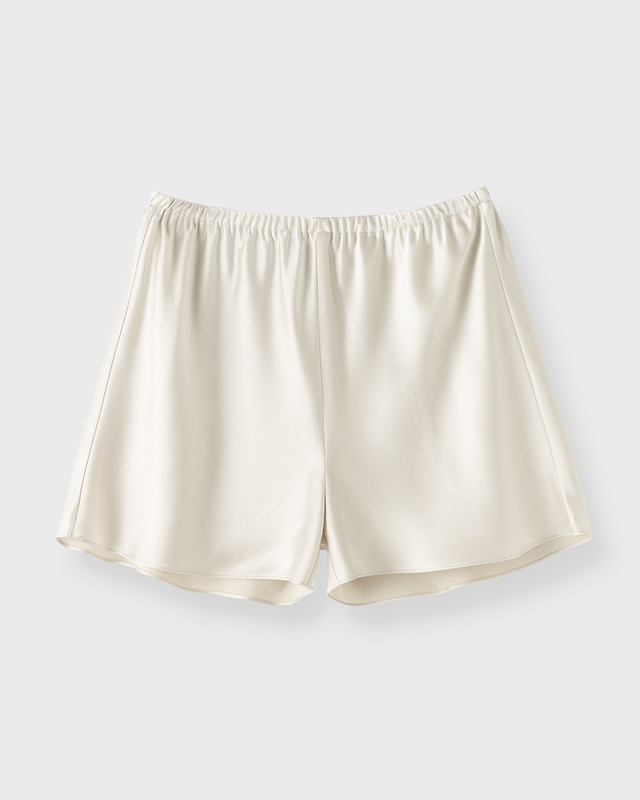 Almada Label  Shorts Bim Satin  Pearl M
