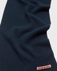 Acne Studios Scarf Fringe Wool Skinny Navy ONESIZE