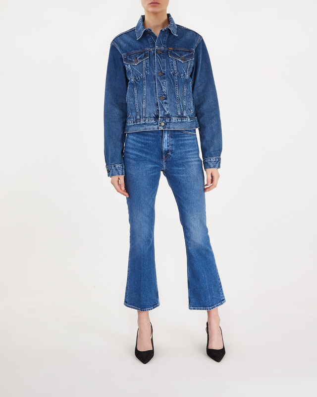 POLO Ralph Lauren Jacket DENIM TRUCKER JACKET Blå XS
