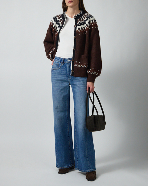 Jeans EVA WIDE CENSUS Vintage Blue 2