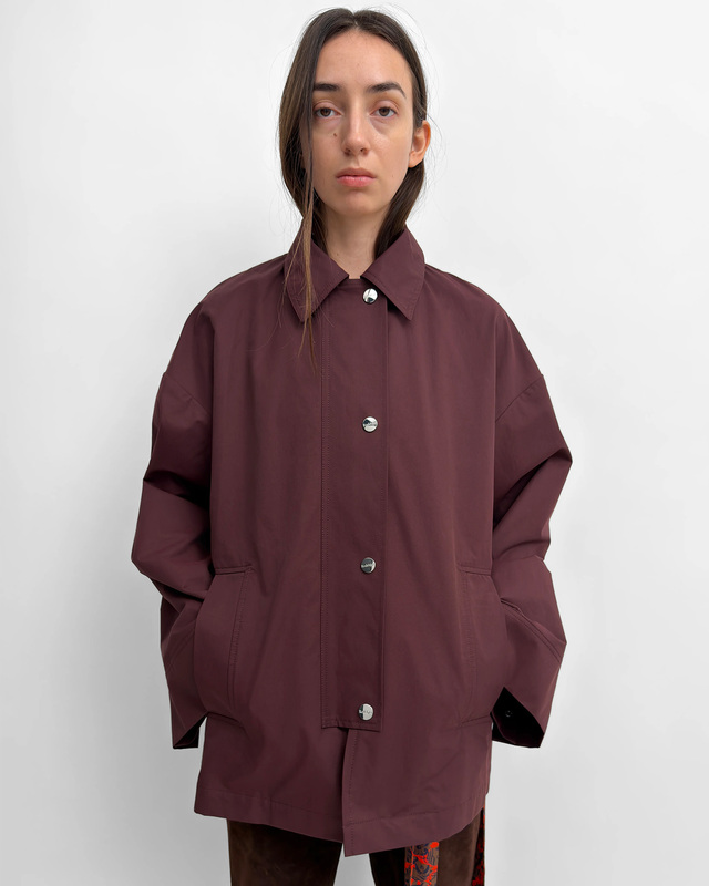 Rodebjer Kåpe Malin Long Brown S