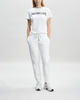 Moncler T-Shirt Maglia Maniche Corte Vit/svart L