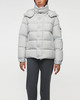 Moncler Jacket Maya 70 Short Down Grå MONCLER 1 (S)