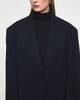 Acne Studios Kavaj Relaxd Pinstripe  Navy 34