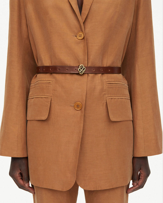 By Malene Birger Belt Ouma Mörkbrun ONESIZE