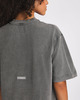 Acne Studios T-Shirt Relaxed Crew Neck Faded black XXS