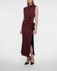 Magda Butrym Dress 25 Bordeaux Bordeaux FR 38 (EUR 36)